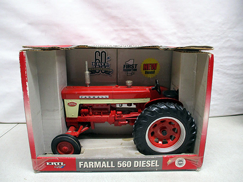 image of Farmall 560 Diesel Toy Tractor by Ertl