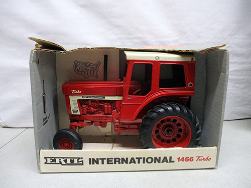 image of Ertl International 1466 Turbo Tractor Toy in Original Box