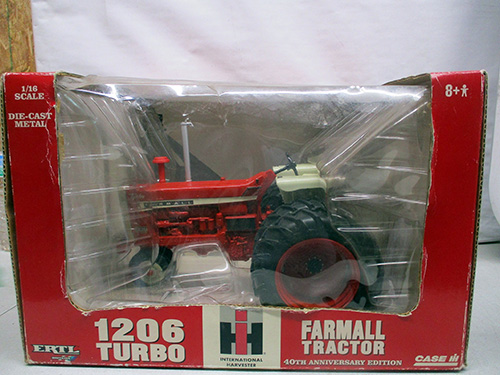 image of Ertl 1/16 Scale Farmall 1206 Turbo Tractor Model
