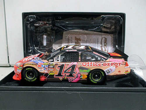 image of RCCA Elite Tony Stewart #14 Office Depot Diecast Car