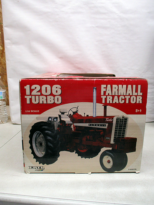 image of Ertl 1/16 Scale Farmall 1206 Turbo Tractor Model