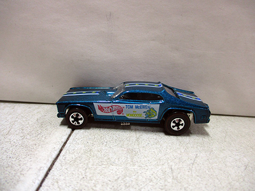 image of Hot Wheels Redline Tom McEwen Mongoose