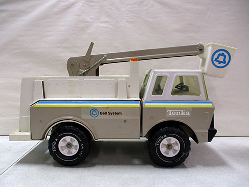 image of Tonka Bell System Utility Truck with Bucket