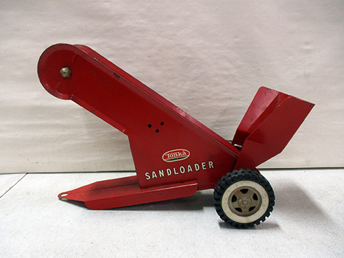 image of Tonka Metal Sand Loader Toy