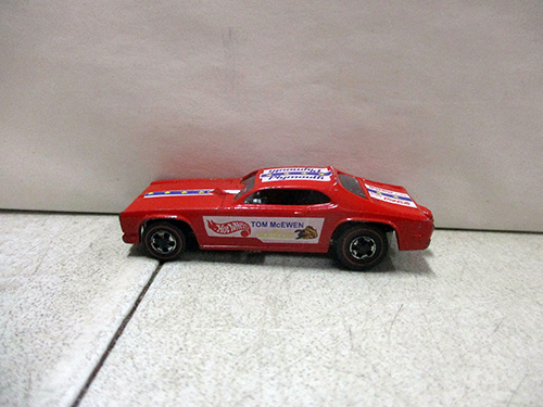 image of Hot Wheels Mongoose Tom McEwen funny car