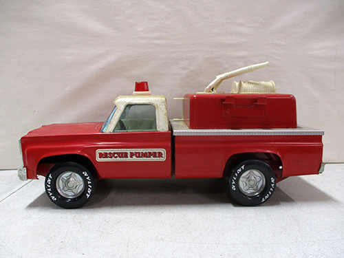 image of Nylint Rescue Pumper Truck Toy