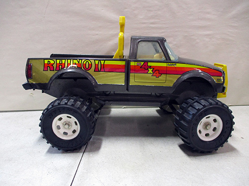 image of Tonka Rhino II Toy Truck With 4x4 Design