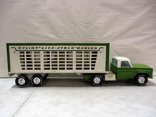 image of NyLint Live Stock Hauler Toy Truck