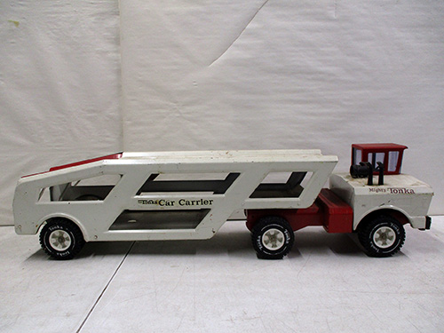 image of Tonka Pressed Steel Car Carrier