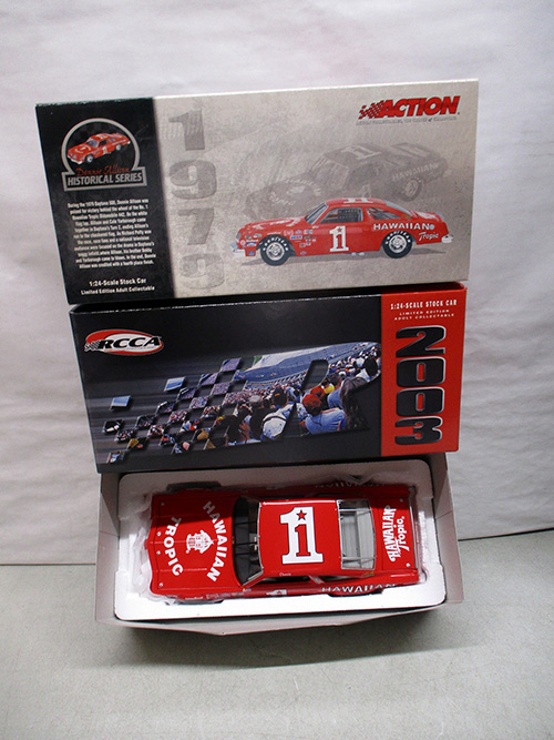 image of Action Donnie Allison Hawaiian Punch 1974 Chevrolet Nova Diecast Model