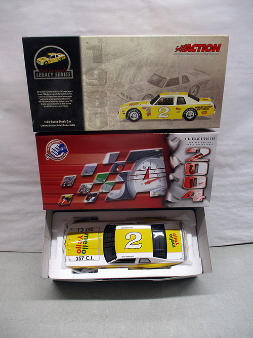 image of Dale Earnhardt Mello Yello Action Legacy Series 1:24