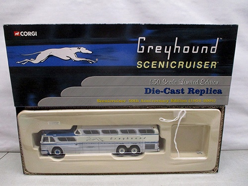 image of Corgi Greyhound Scenicruiser Die-Cast Replica