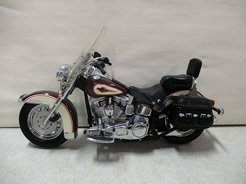 image of Franklin Mint Diecast Harley-Davidson Motorcycle Model