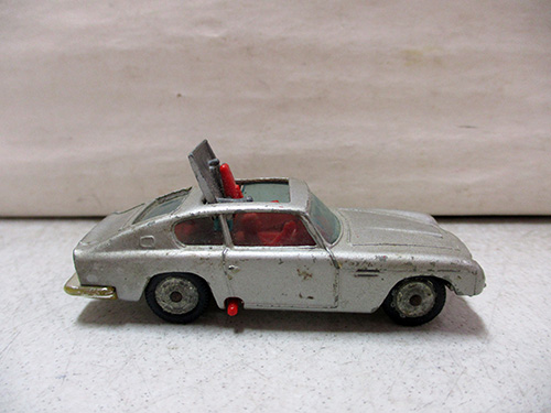 image of Diecast James Bond 007 Aston Martin Model Car with Ejector Seat