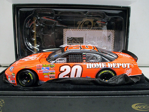 image of RCCA Elite Tony Stewart Home Depot #20 NASCAR Diecast Car 1:24 Scale