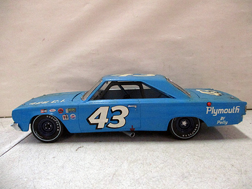 image of Franklin Mint Richard Petty Plymouth Belvedere