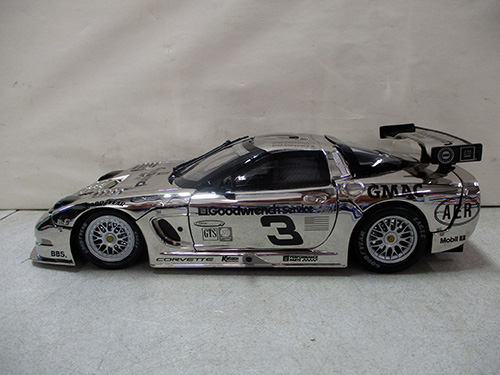 image of Action Dale Earnhardt Chevrolet Corvette C5-R Platinum Race Car