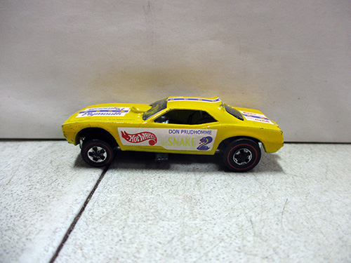 image of Hot Wheels Don Prudhomme Snake funny car