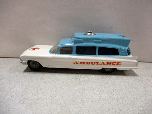 image of Corgi Cadillac Ambulance