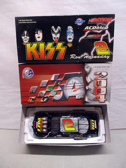 image of 2004 Ron Hornaday No. 2 KISS Die-Cast NASCAR Model
