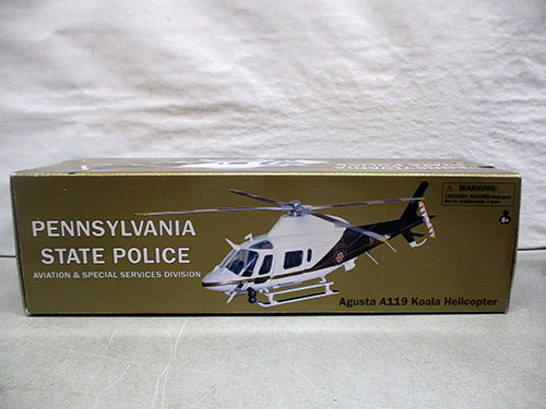 image of Agusta A119 Koala Helicopter Model in Box