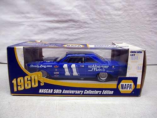image of 1960s Ned Jarrett NASCAR 50th Anniversary Collectors Edition Model