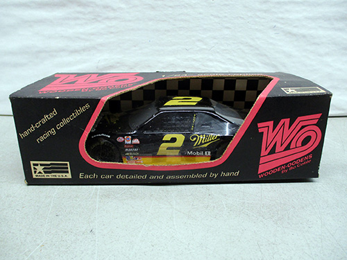 image of Wooden-Oodens Rusty Wallace Miller Racing Collectibles Stock Car Model