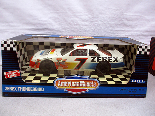 image of American Muscle Alan Kulwicki Zerex Thunderbird Model by Ertl