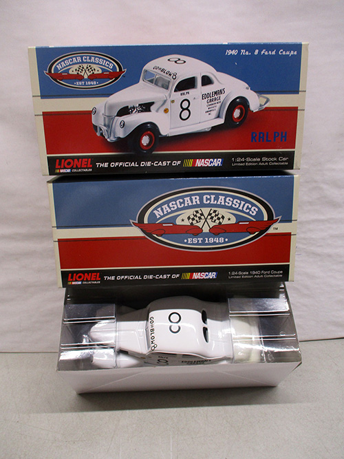 image of Action Classics 1939 Ralph Earnhardt No. 8 Ford Coupe Die-Cast Model