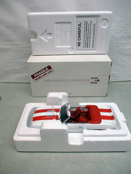 image of Danbury Mint 1969 Chevrolet Camaro