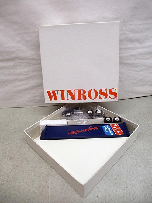 image of Winross Mack Truck Model with Original Box