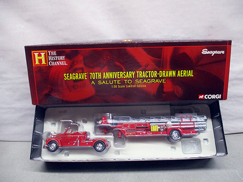 image of Corgi Seagrave 70th Anniversary Fire Truck Model