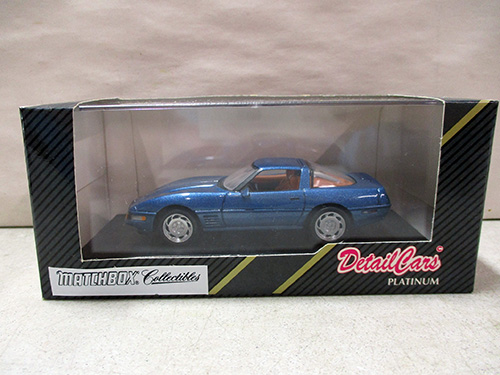 image of Detail Cars Platinum Ferrari Car Model