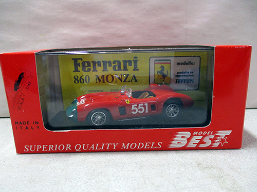 image of Best Ferrari 860 Monza Diecast Model Car