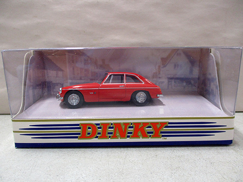 image of Dinky Diecast Jaguar in Original Packaging