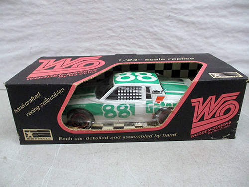 image of Darrell Waltrip Gatorade Wooden Wonders Racecar No. 88 Model