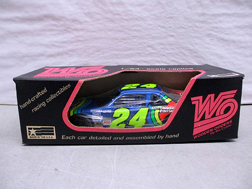 image of Wooden Wonders Jeff Gordon Dupont No. 24 Race Car