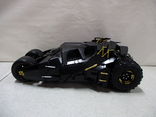 image of Hot Wheels Elite Batman Tumbler 1/18