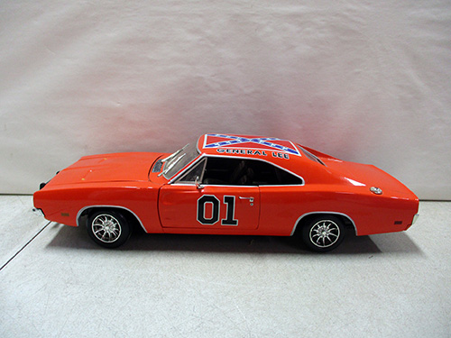 image of Dukes of Hazzard 1969 Dodge Charger 1/18