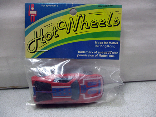 image of Hot Wheels Redline Warpath in Original Packaging