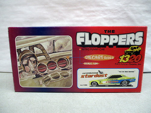 image of The Floppers Nitro Funny Car Diecast Model Kit