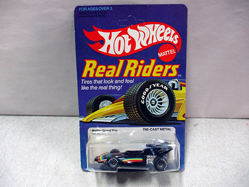 image of Hot Wheels Real Riders Shadow Grand Prix Car