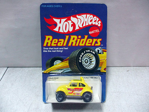 image of Hot Wheels Baja Bug Real Riders Die-Cast Car