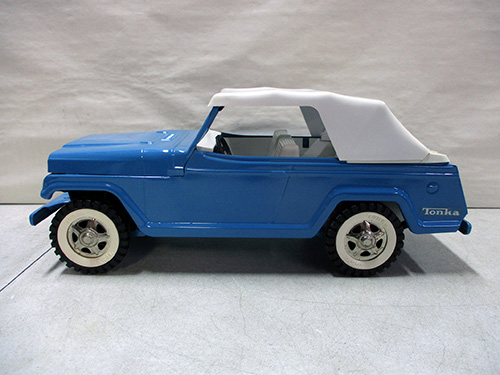 image of Tonka Blue Jeepster Convertible