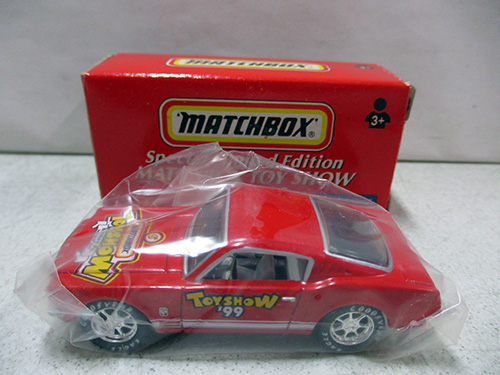 image of Matchbox Special Limited Edition Toy Show '99 Ford Mustang Model