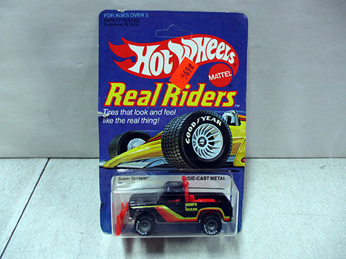 image of Hot Wheels Real Riders Surf Patrol Die-Cast Toy Car