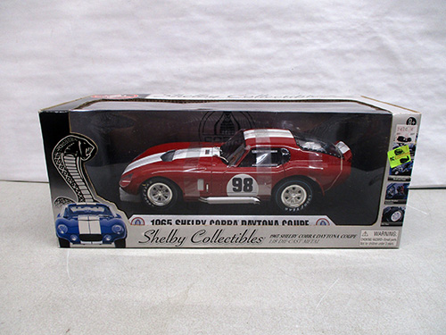 image of 1965 Shelby Cobra Daytona Coupe Die-Cast Model Car