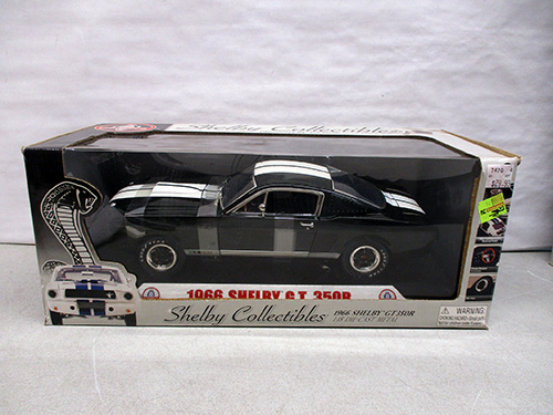 image of 1966 Shelby GT 350R Diecast Model in Original Packaging