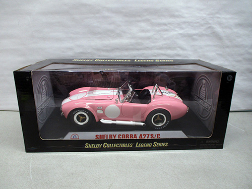 image of Shelby Collectibles Legend Series Shelby Cobra 427 S/C