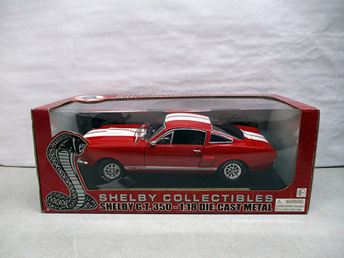 image of Shelby Collectibles 1:18 Shelby GT350 Die-Cast Model